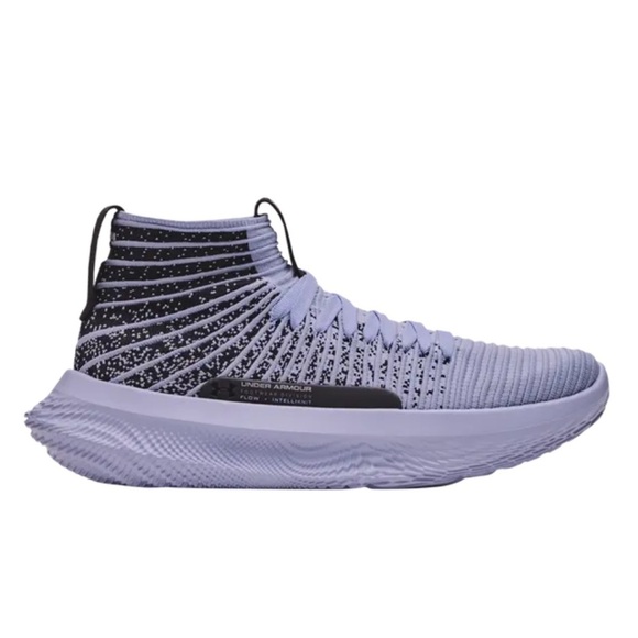 Under Armour Flow FUTR x Elite Men’s Basketball Shoes Celeste Purple Black 11.5